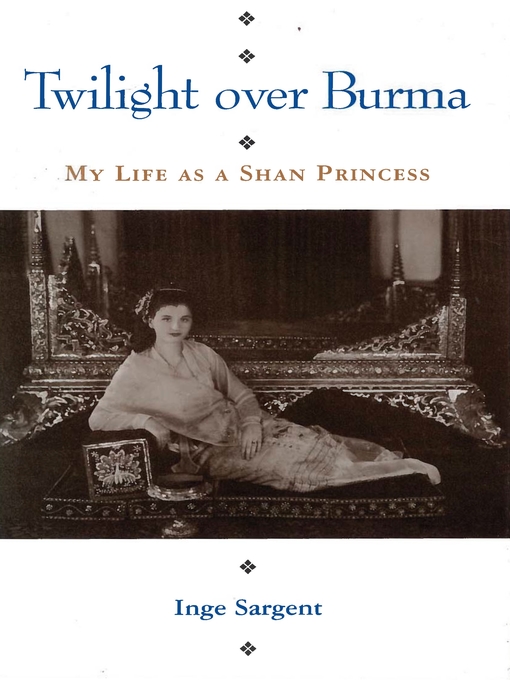 Cover image for Twilight over Burma
